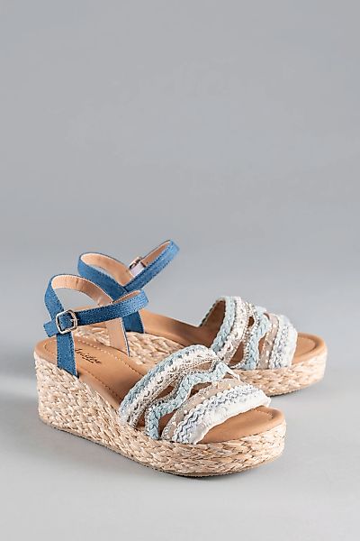 Aniston SHOES, Sandale, Sommerschuh, Pailletten - NEUE KOLLEKTION günstig online kaufen