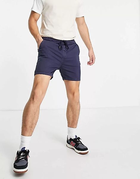 Bolongaro Trevor – Shorts mit Kordelzug-Blau günstig online kaufen