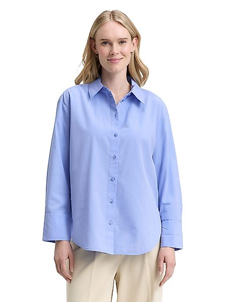 TOM TAILOR Hemdbluse mit Manschetten günstig online kaufen