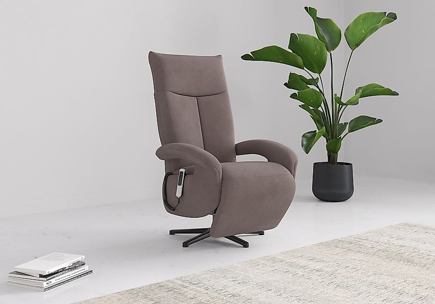 sit&more TV-Sessel "TV Emely", wahlweise manuell oder elektrischer Funktion günstig online kaufen