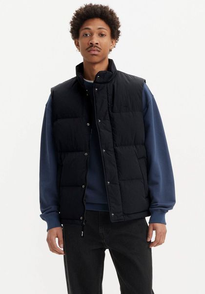 Levi's® Steppweste ROCKRIDGE mit Logo Stickerei günstig online kaufen
