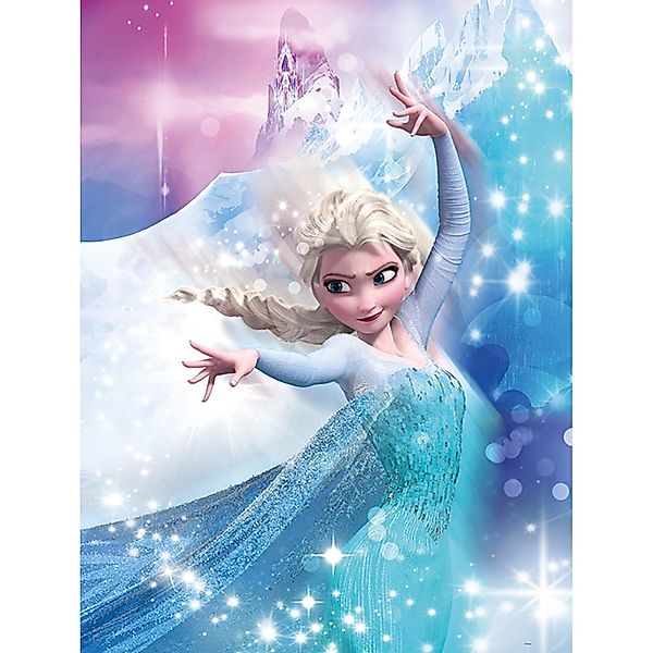 Komar Bild "Frozen 2 Elsa Action" Disney 1 Stk. tlg. Wandbild zur Dekoratio günstig online kaufen