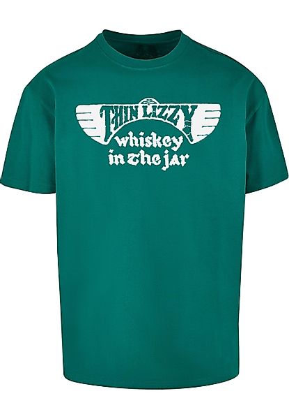 Merchcode T-Shirt "Merchcode Herren Thin Lizzy - Whiskey Amended Heavy Over günstig online kaufen