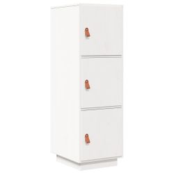 vidaXL Highboard Highboard Weiß 34x40x108,5 cm günstig online kaufen
