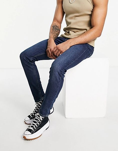 Levi's – 512 Lo-Ball – Schmal zulaufende Jeans mit schmalem Schnitt in Mari günstig online kaufen