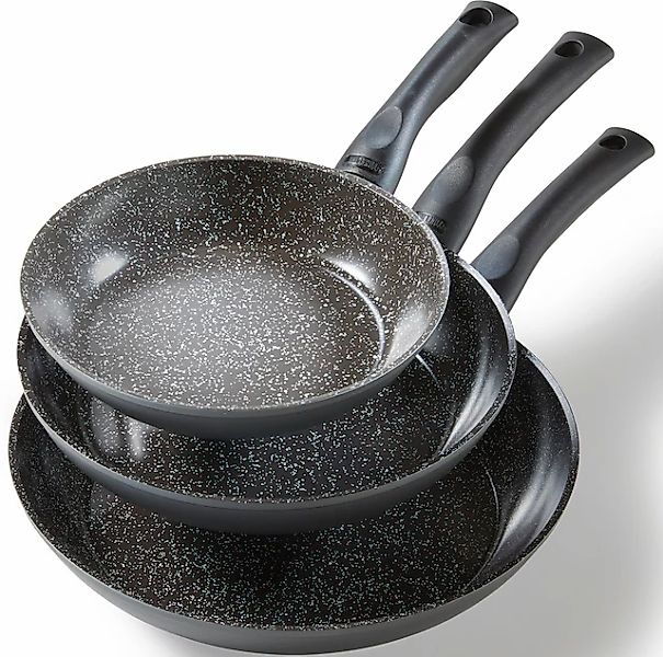 STONELINE Pfannen-Set »CERAMIC« Aluminium Set, je 1 Bratpfanne Ø 20/24/28 c günstig online kaufen