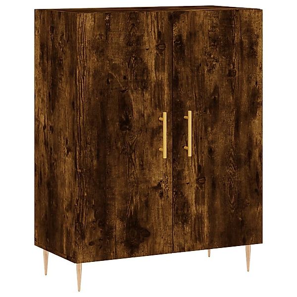vidaXL Sideboard Sideboard Räuchereiche 69,5x34x90 cm günstig online kaufen