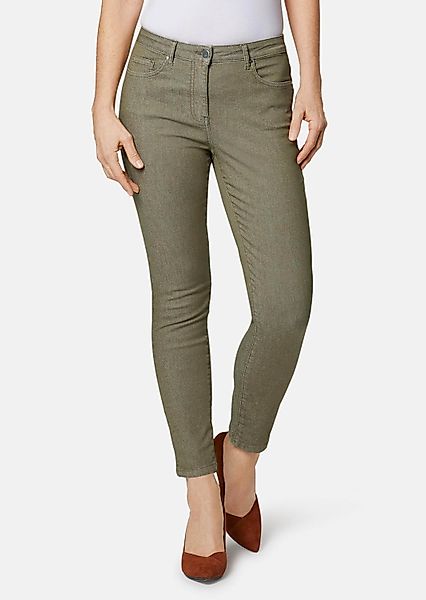 GOLDNER 7/8-Caprijeans Kurzgröße: Schmale Stretchhose BELLA günstig online kaufen