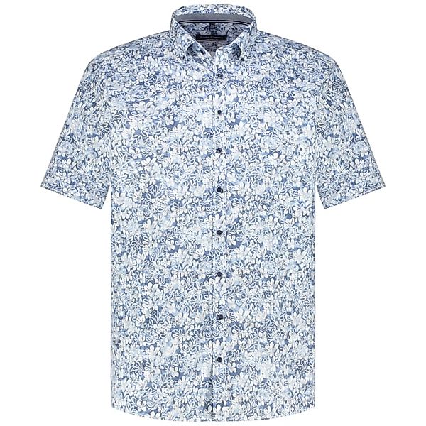 CASAMODA Kurzarmhemd CASAMODA Freizeithemd Kurzarm Print günstig online kaufen
