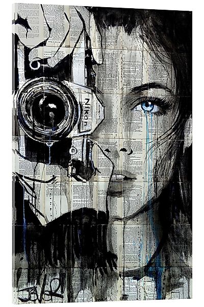 Posterlounge Poster Loui Jover, Shootin, Illustration günstig online kaufen