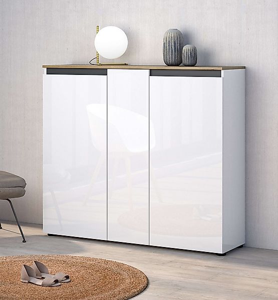 INOSIGN Schuhschrank "Zippo, Schuhkommode,Schuhregal,Made in Italy,stehend" günstig online kaufen