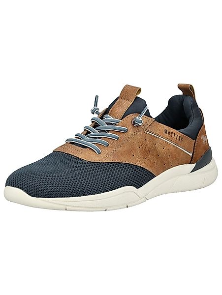 MUSTANG Sneaker Lederimitat/Textil Sneaker günstig online kaufen