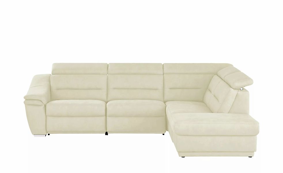 meinSofa Ecksofa  Ivonne-S ¦ creme ¦ Maße (cm): B: 294 H: 84 T: 245.0 Polst günstig online kaufen