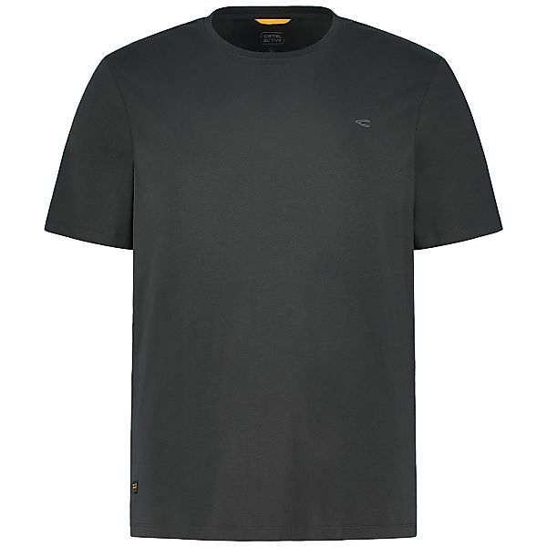 camel active T-Shirt mit Stretch Farbe anthrazit Größe: 5XL günstig online kaufen
