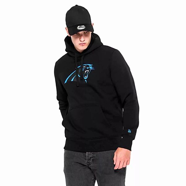 New Era Nfl Team Logo Carolina Panthers Kapuzenpullover XS-S Black günstig online kaufen