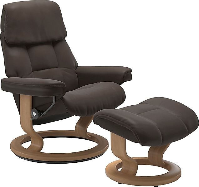 Stressless Relaxsessel "Ruby" Set, Relaxsessel mit Hocker, mit Classic Base günstig online kaufen