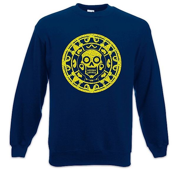 Urban Backwoods Sweatshirt Aztec Skull Symbol Sweatshirt Art American India günstig online kaufen