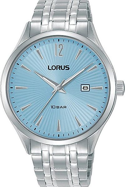 LORUS Quarzuhr RH991RX9, Armbanduhr, Herrenuhr, Edelstahlarmband, analog, T günstig online kaufen