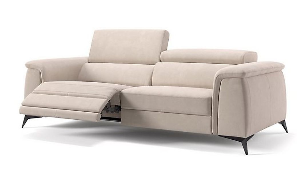 Sofanella 3-Sitzer Stoff LIVORNO, Relaxcouch, Designersofa, Designer Sofa, günstig online kaufen