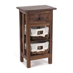 DESIGN DELIGHTS Telefontisch TELEFONTISCH "RATTAN 70", günstig online kaufen