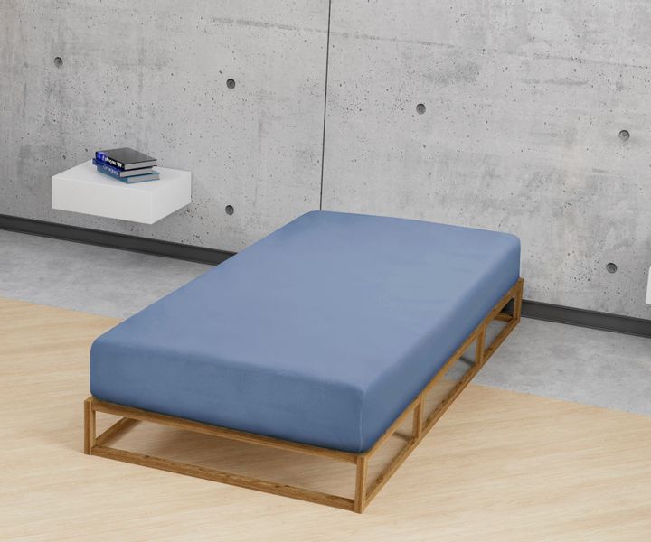 Biberna Spannbettlaken "Marc" aus Baumwolle, für Matratzen bis 22 cm Höhe, günstig online kaufen