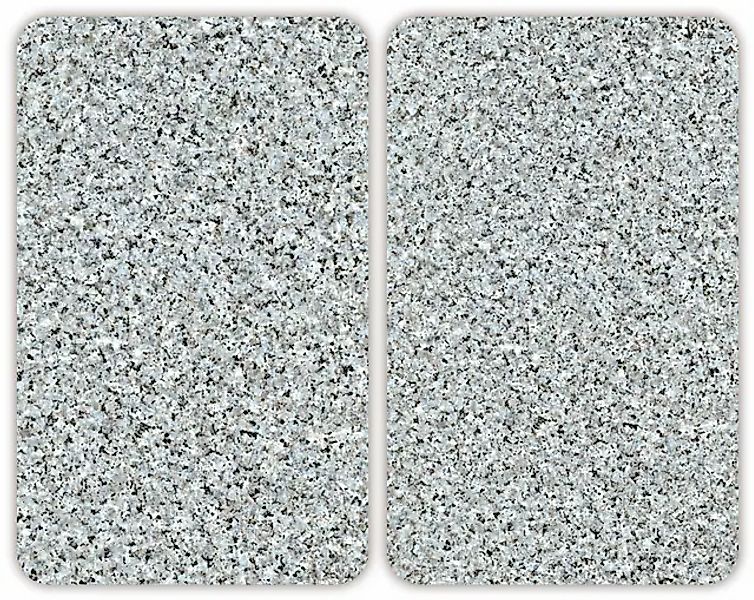 WENKO Herd-Abdeckplatte »Universal Modell Granit«, (Set, 2 tlg.), Herdabdec günstig online kaufen