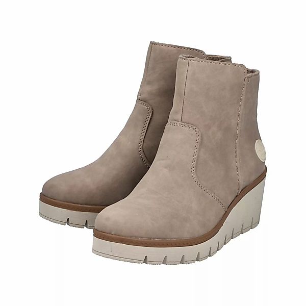 Rieker Keilstiefelette, Keilboots, Plateau-Stiefelette mit Innenreißverschl günstig online kaufen