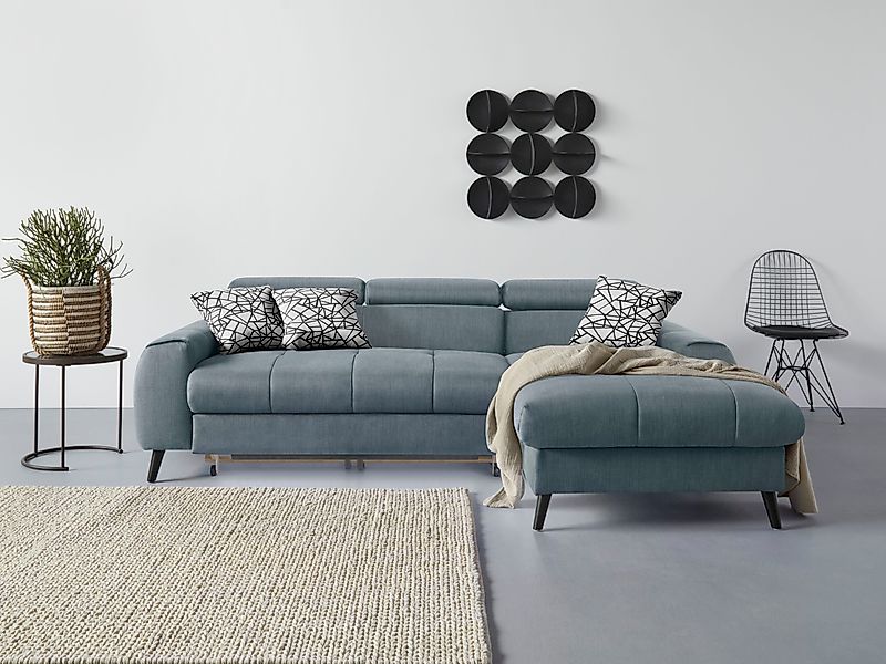 COTTA Ecksofa Mia L-Form mit 3 günstig online kaufen