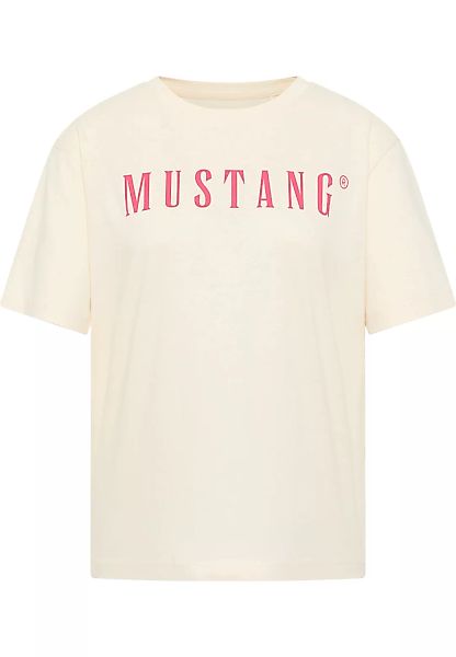 MUSTANG Kurzarmshirt "Mustang T-Shirt T-Shirt" günstig online kaufen