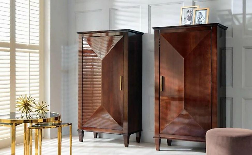 JVmoebel Stauraumschrank Schrank Klassischе Möbel Luxus Schränke Holz Wohnz günstig online kaufen