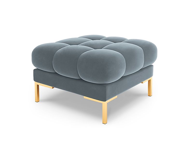 Cosmopolitan Design | Hocker Bali Samt günstig online kaufen