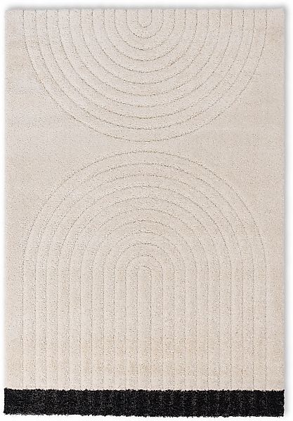 SCHÖNER WOHNEN-Kollektion Hochflor-Teppich "Winsome 6318-244" rechteckig 25 günstig online kaufen