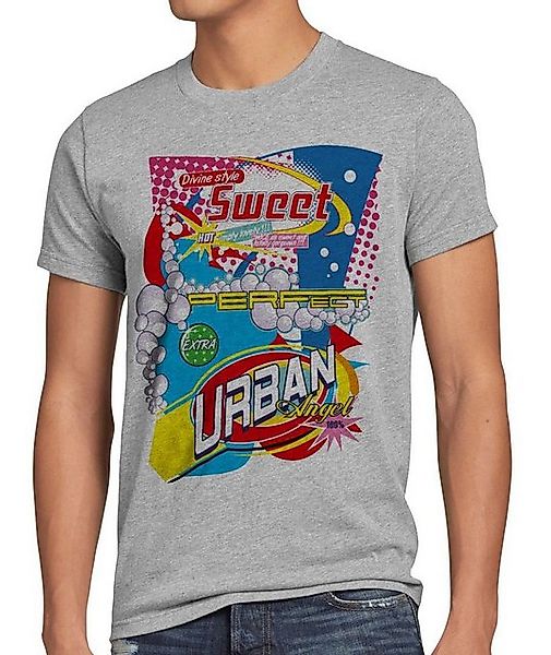 style3 T-Shirt Urban Art retro 80er bunt nein waschmittel grafik wäsche wer günstig online kaufen