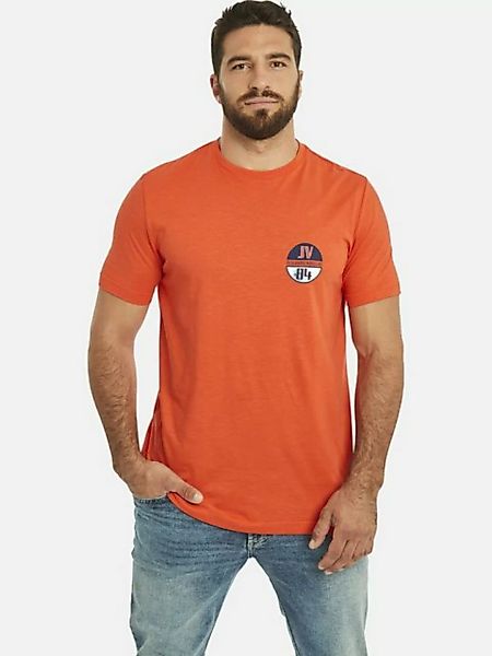 Jan Vanderstorm T-Shirt GARMANN mit Segelaufdruck günstig online kaufen