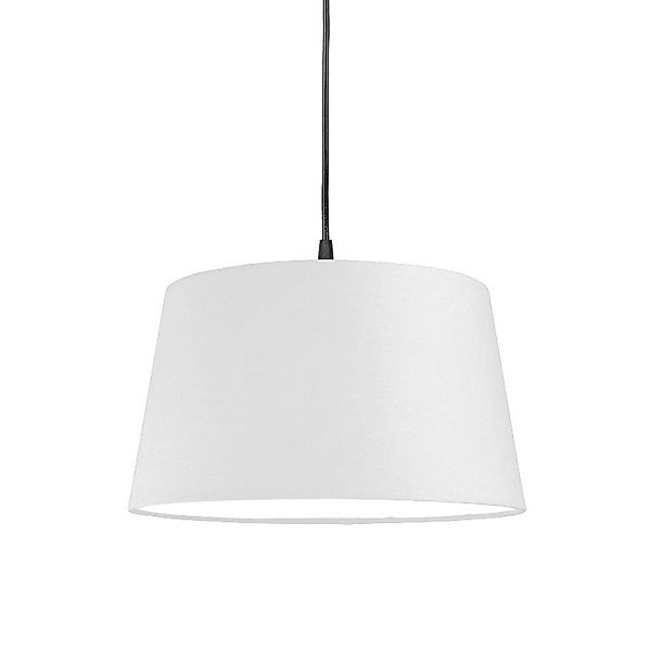 Qazqa Pendelleuchte Hanglamp, ohne Leuchtmittel, E27, Weiß, Modern, Kunstst günstig online kaufen