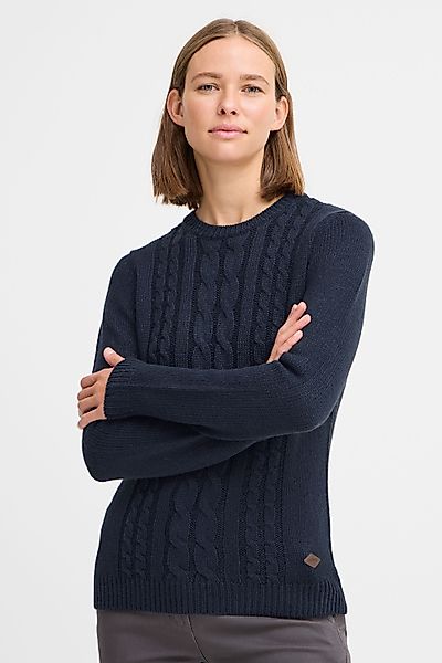 OXMO Strickpullover OXCARRYONE Modischer Strickpullover günstig online kaufen