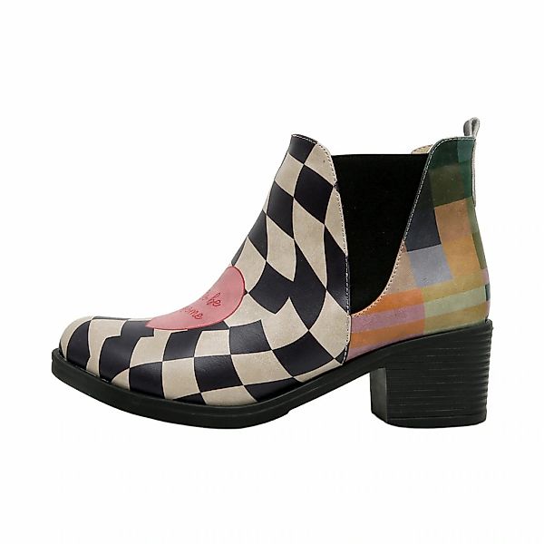 DOGO Stiefelette "Eve Boots Born To Be Awesome Damen Stiefel / Female", Veg günstig online kaufen