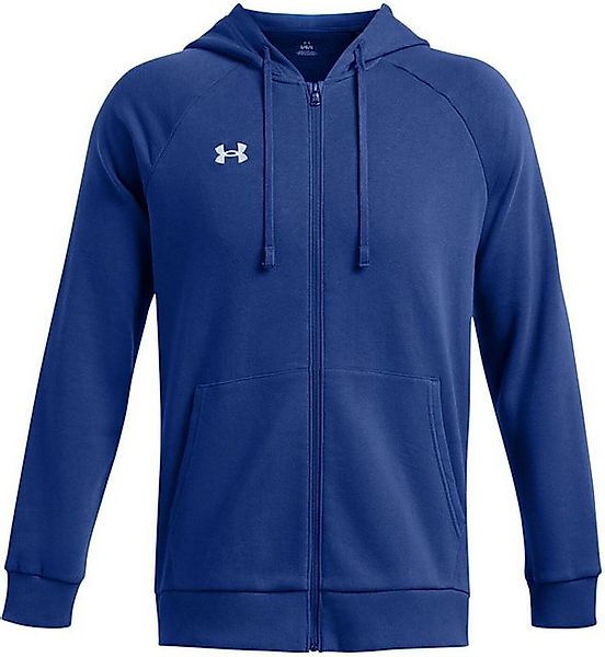 Under Armour® Kapuzensweatshirt UA RIVAL FLEECE FZ HOODIE TECH BLUE günstig online kaufen