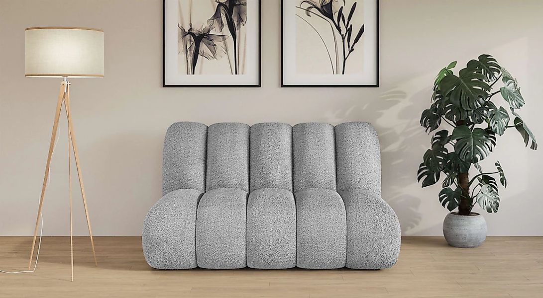 LeGer Home by Lena Gercke 2-Sitzer "Priya Designersofa, moderne Steppung, a günstig online kaufen