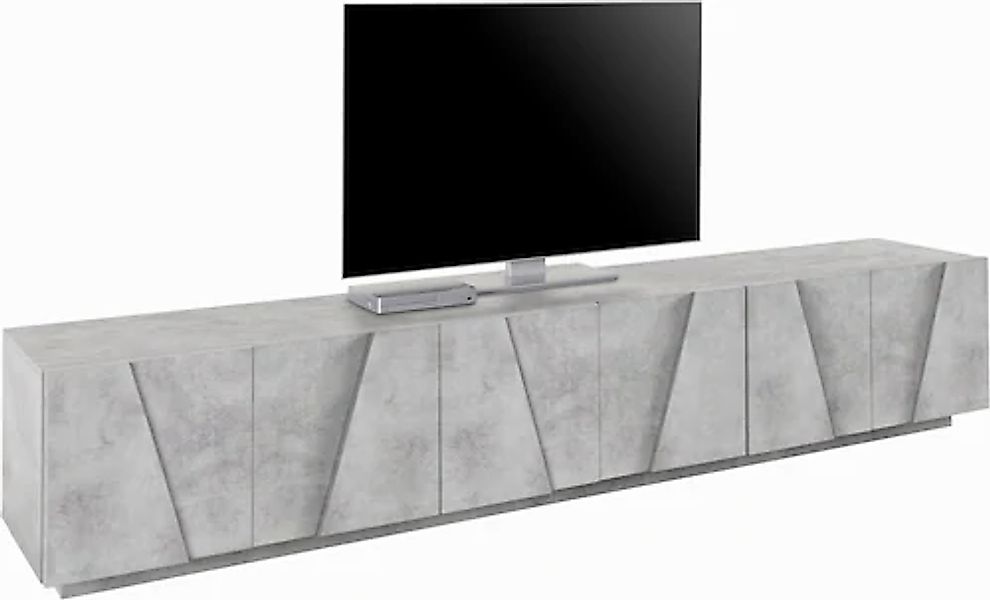 INOSIGN Lowboard »PING, TV-Board, TV-Band, TV-Kommode« mit 6 Türen, Breite günstig online kaufen