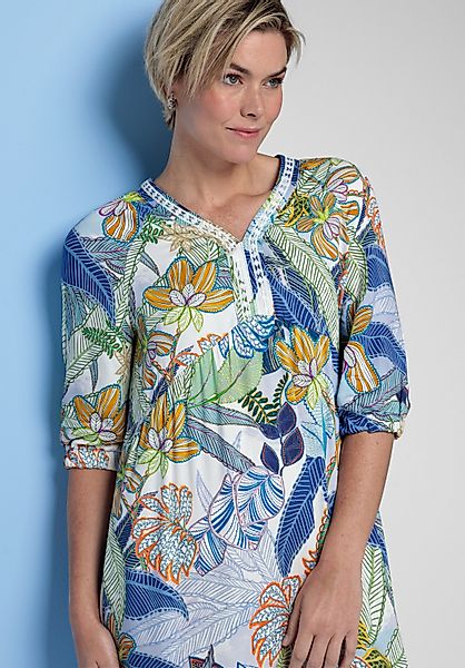 bianca Druckkleid REGINA mit modischem Allover-Print günstig online kaufen