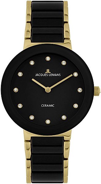 Jacques Lemans Keramikuhr Monaco 42-7K, Quarzuhr, Armbanduhr, Damenuhr, bis günstig online kaufen