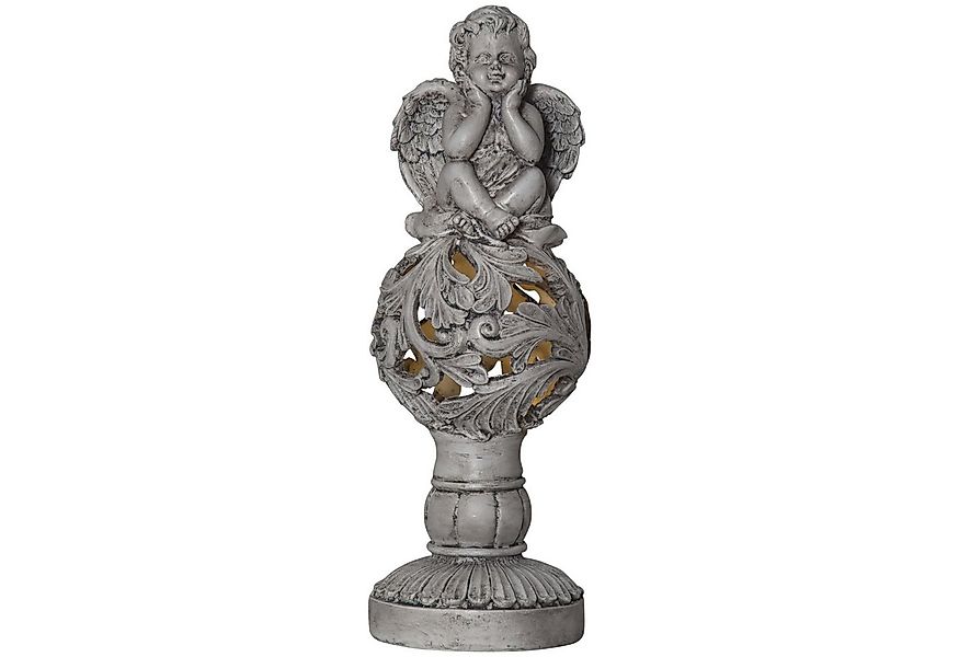 STAR TRADING LED Solarleuchte Angel, Solar Figur,Angel, Engel in Stein-Opti günstig online kaufen