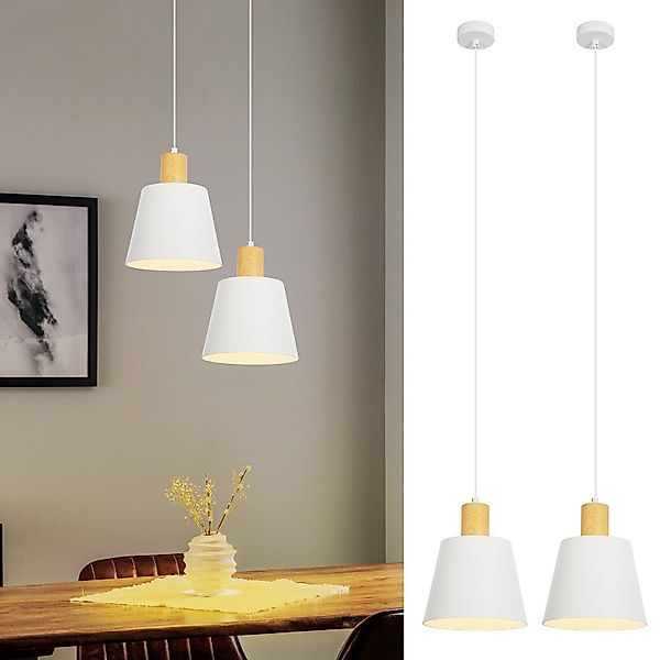 ZMH Pendelleuchte Esszimmer 1 Flammig 2 günstig online kaufen