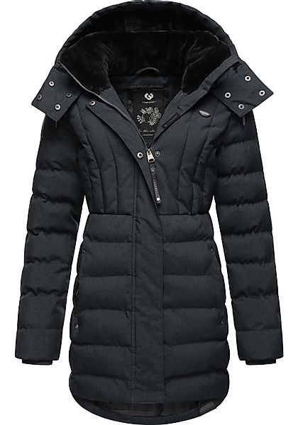 Ragwear Kurzmantel Ashanta Wasserdichter Winterparka mit günstig online kaufen
