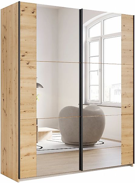 rauch Schwebetürenschrank "Kleiderschrank Schrank Breiten 131/175/218/261 c günstig online kaufen