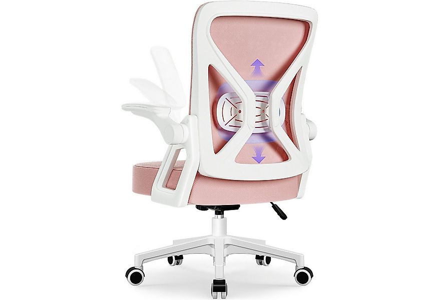 Hiazurm Bürostuhl Bürostuhl,Chefsessel aus Mesh,Ergonomischer Schreibtischs günstig online kaufen