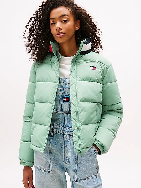 Tommy Jeans Steppjacke "TJW ESS PUFFER FLAG JACKET EXT" günstig online kaufen