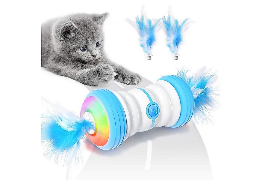 zggzerg Tier-Beschäftigungsspielzeug Interaktives Elektrischer Katzenspielz günstig online kaufen