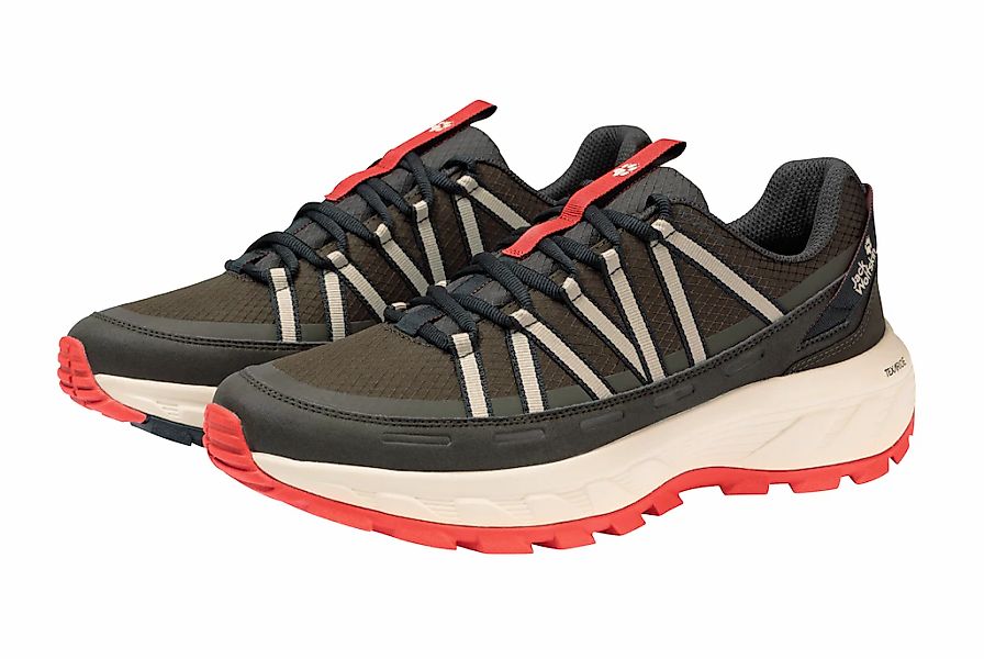 Jack Wolfskin Wanderschuh "WILD HIKE TEXAPORE LOW M" wasserdicht, Trekkings günstig online kaufen
